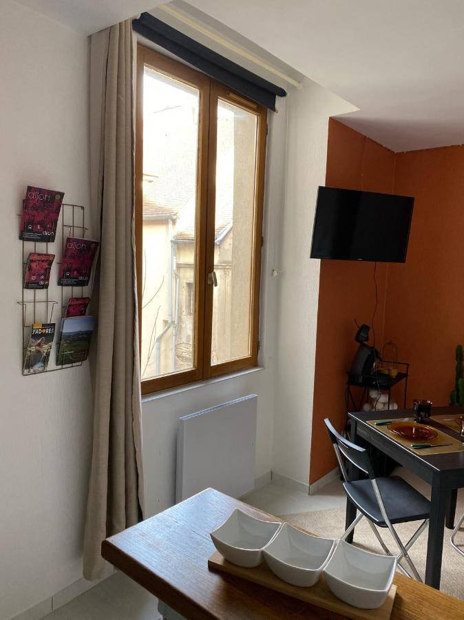 Le Nid - Studio Place Emile Zola / Parking Gratuit Дижон Экстерьер фото